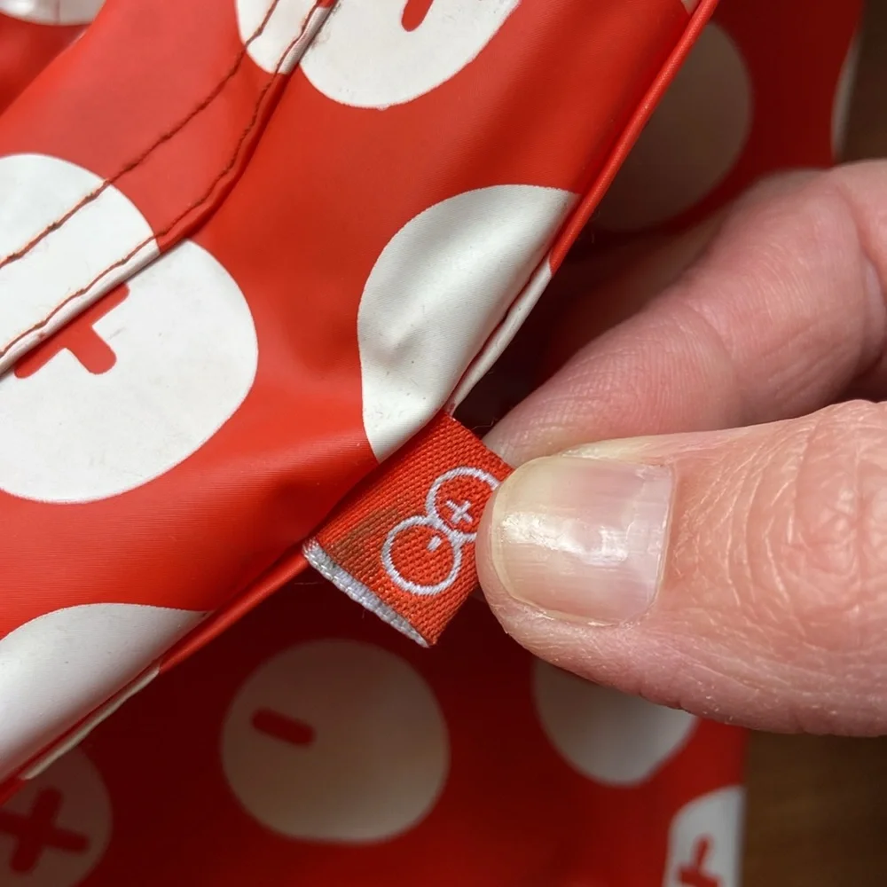 Magnificent Baby Magnetic Raincoat 2T Orange Circles - Picture 12 of 15